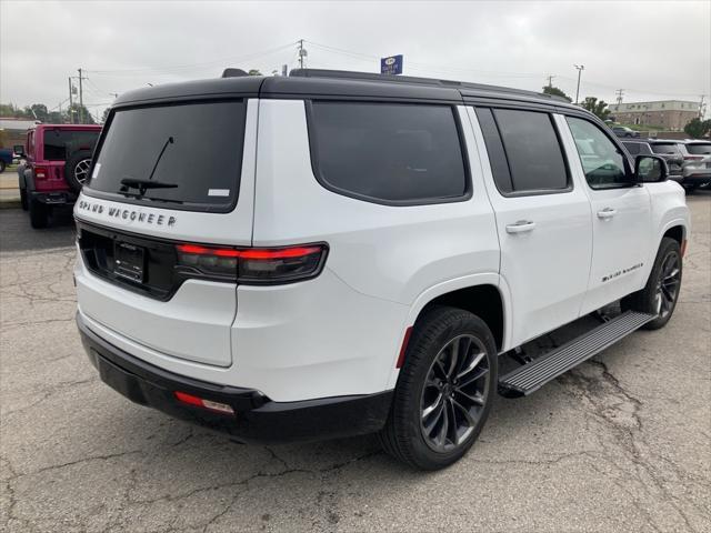 new 2024 Jeep Grand Wagoneer car, priced at $97,650