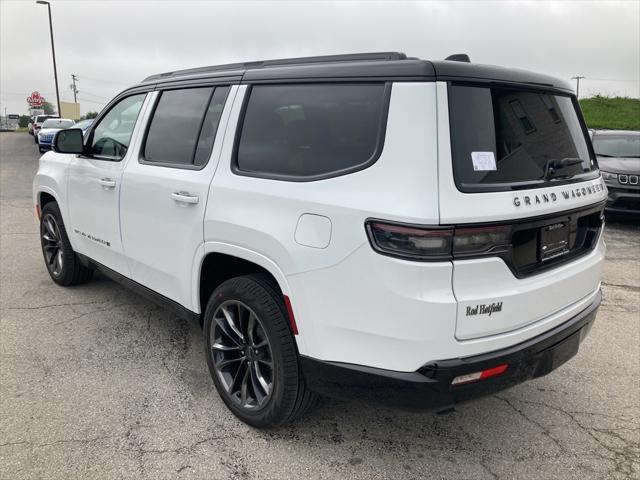 new 2024 Jeep Grand Wagoneer car, priced at $97,650