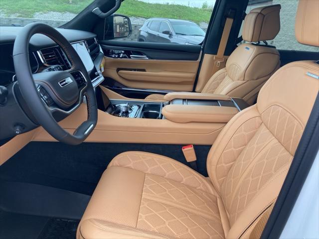 new 2024 Jeep Grand Wagoneer car, priced at $97,650