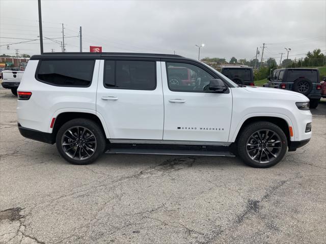 new 2024 Jeep Grand Wagoneer car, priced at $97,650