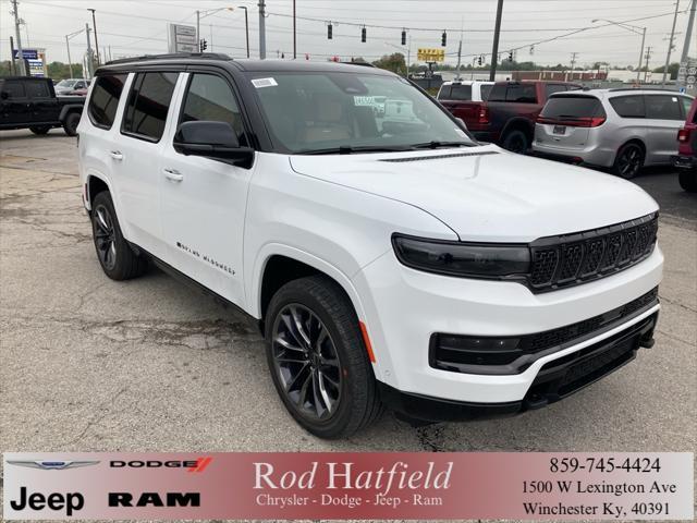 new 2024 Jeep Grand Wagoneer car, priced at $93,995