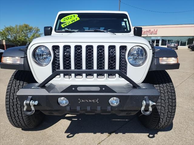 used 2021 Jeep Gladiator car, priced at $38,988