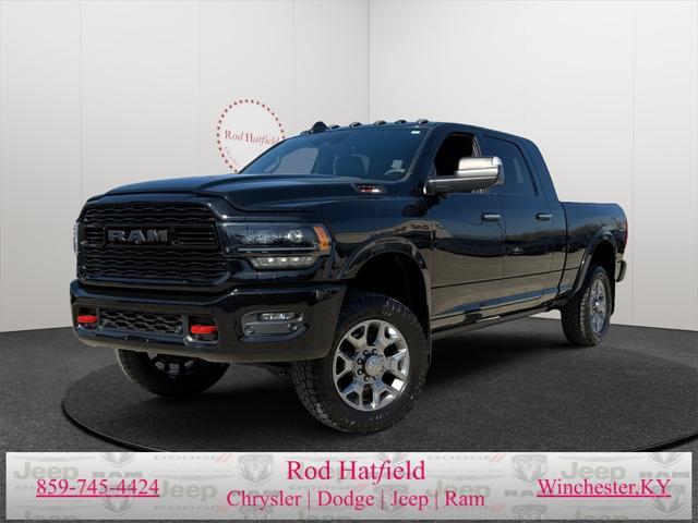 used 2019 Ram 3500 car, priced at $59,988