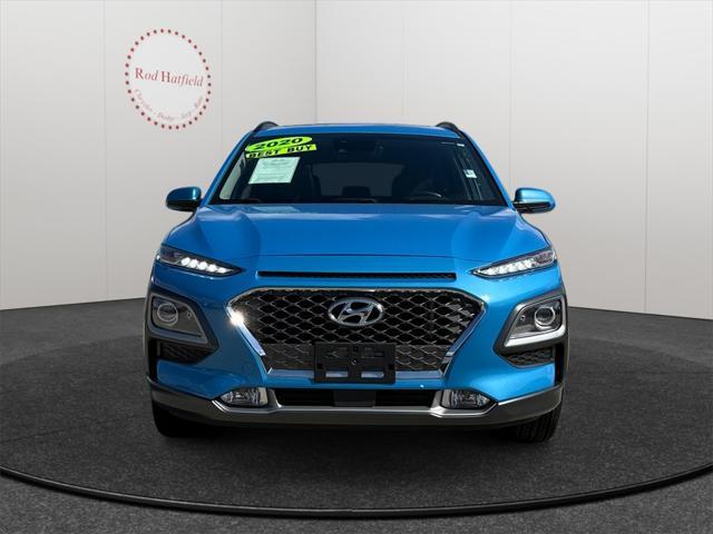 used 2020 Hyundai Kona car, priced at $19,788