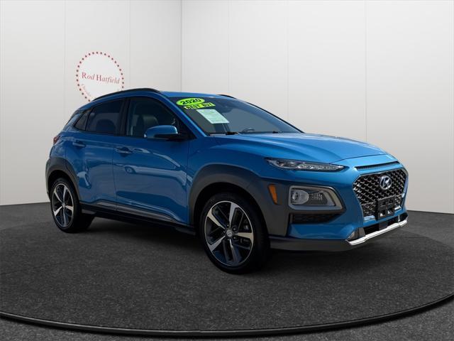 used 2020 Hyundai Kona car, priced at $19,788