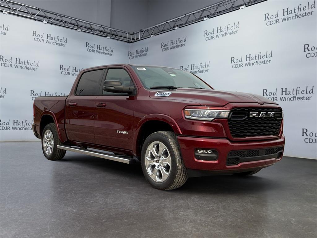 new 2025 Ram 1500 car, priced at $48,620