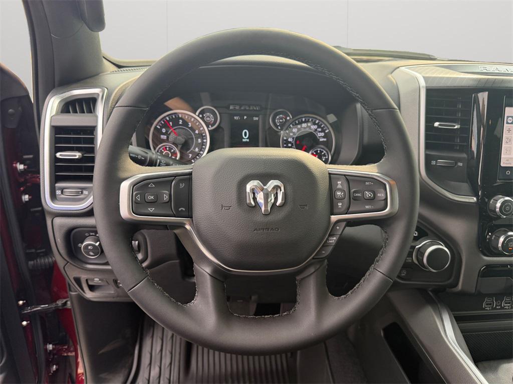 new 2025 Ram 1500 car, priced at $48,620