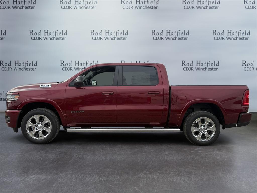 new 2025 Ram 1500 car, priced at $48,620
