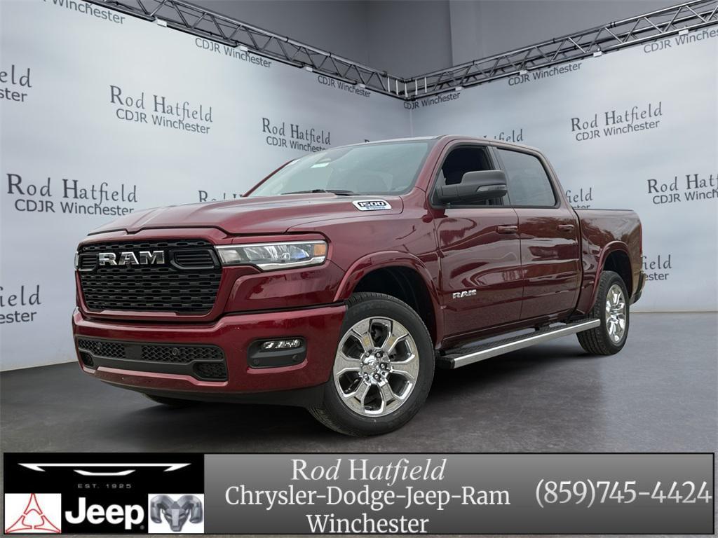 new 2025 Ram 1500 car, priced at $48,620