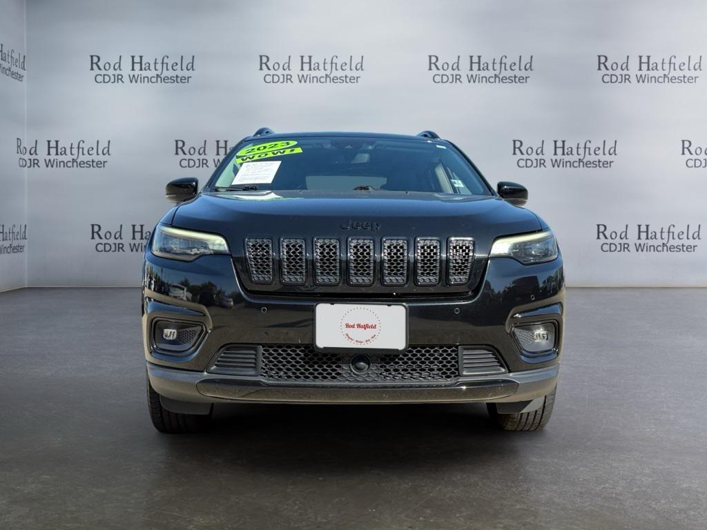 used 2023 Jeep Cherokee car, priced at $23,988