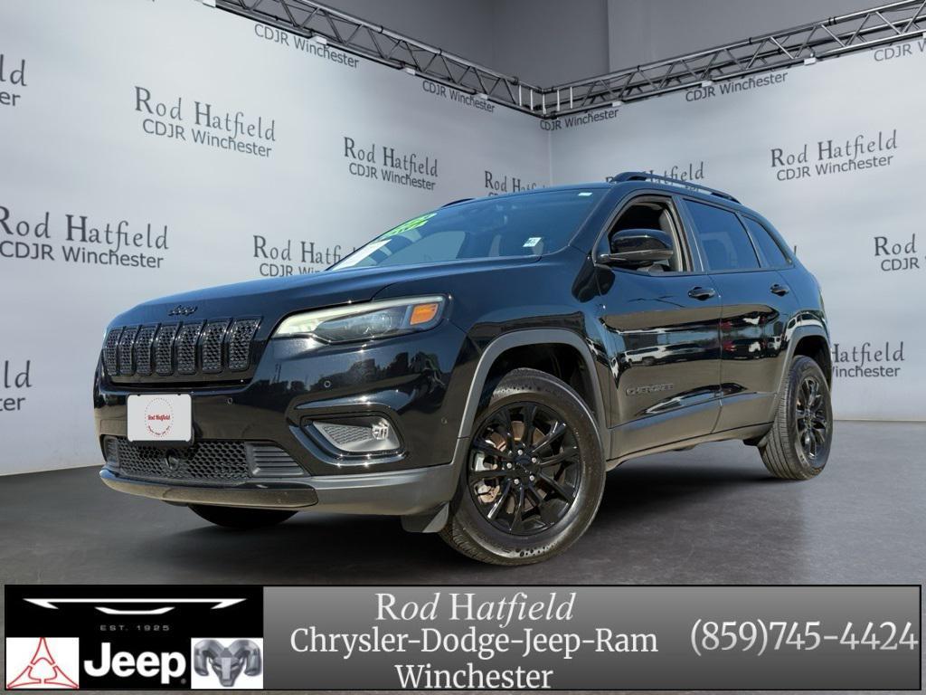 used 2023 Jeep Cherokee car, priced at $23,988