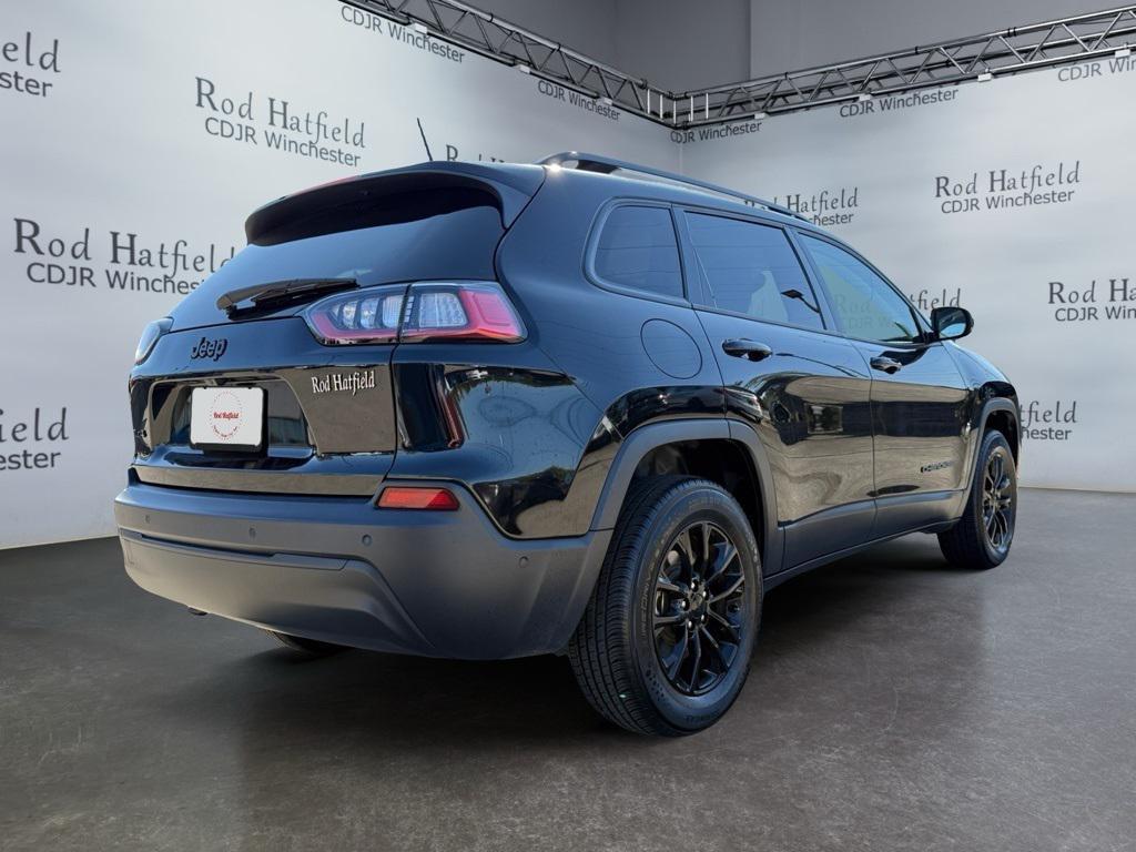 used 2023 Jeep Cherokee car, priced at $23,988
