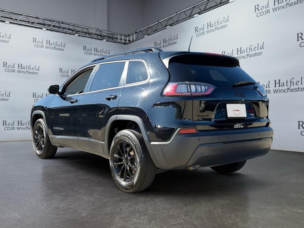 used 2023 Jeep Cherokee car, priced at $23,988