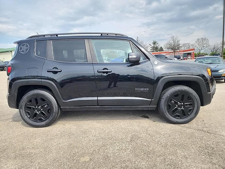 used 2017 Jeep Renegade car, priced at $17,488