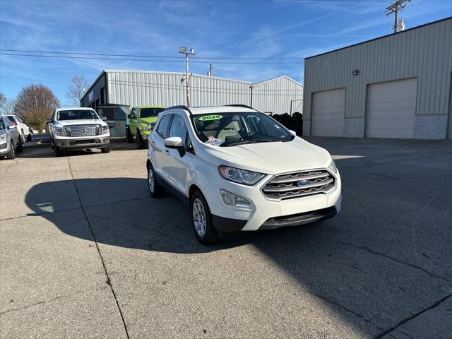 used 2020 Ford EcoSport car, priced at $13,988