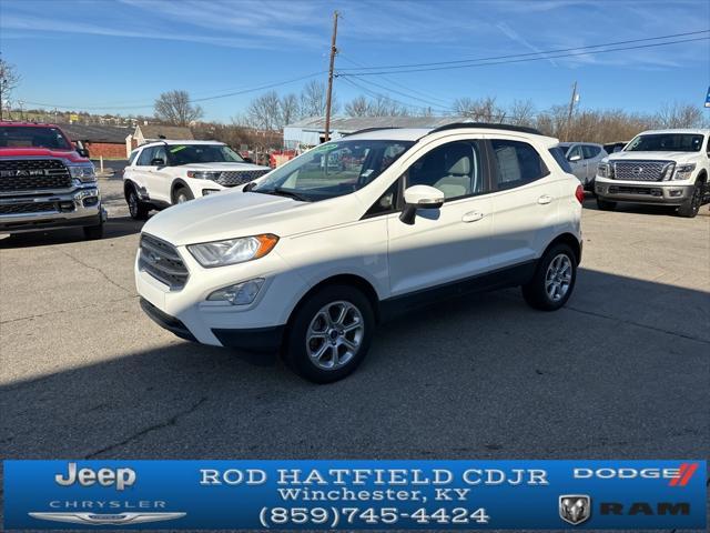 used 2020 Ford EcoSport car, priced at $13,988