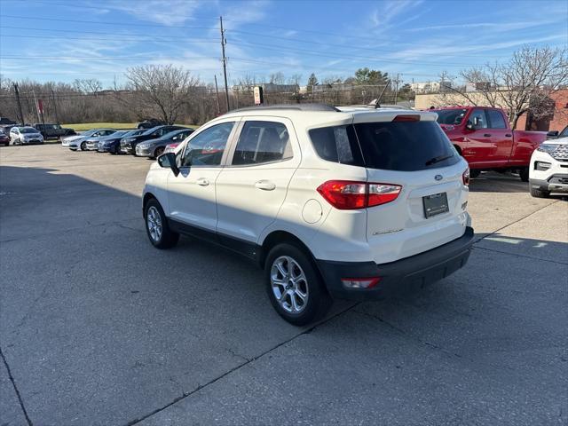 used 2020 Ford EcoSport car, priced at $13,988