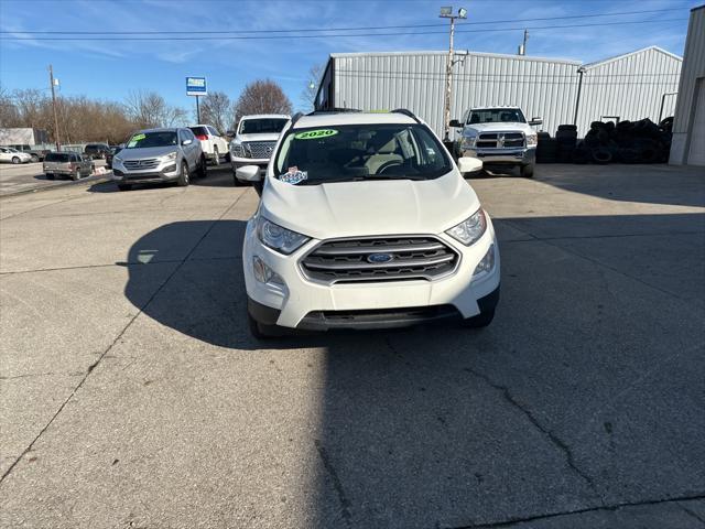 used 2020 Ford EcoSport car, priced at $13,988