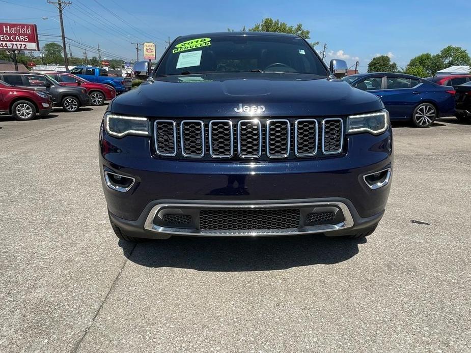 used 2018 Jeep Grand Cherokee car, priced at $16,988