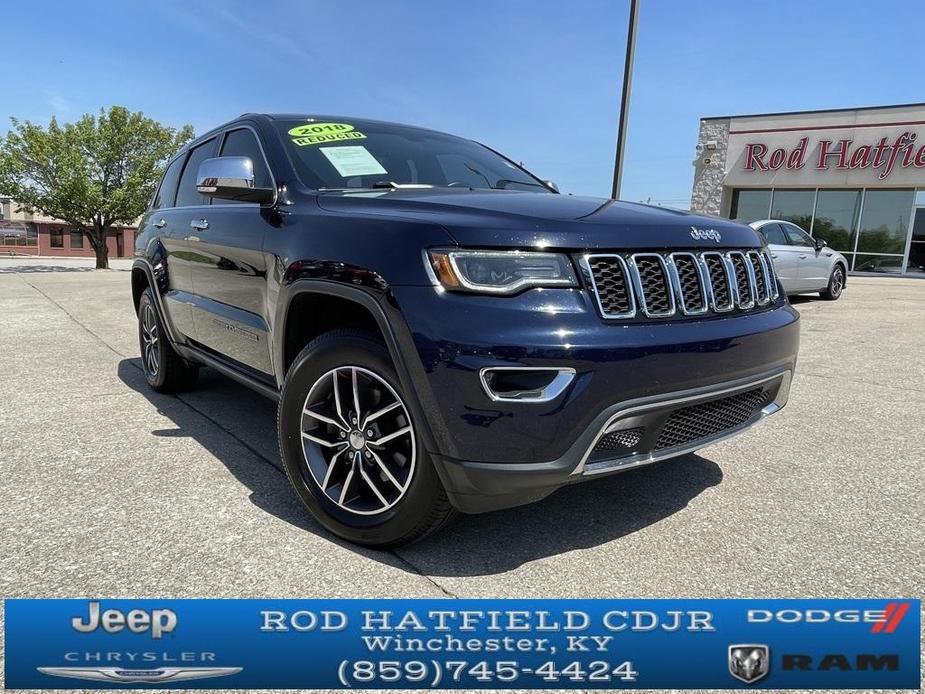used 2018 Jeep Grand Cherokee car, priced at $17,988