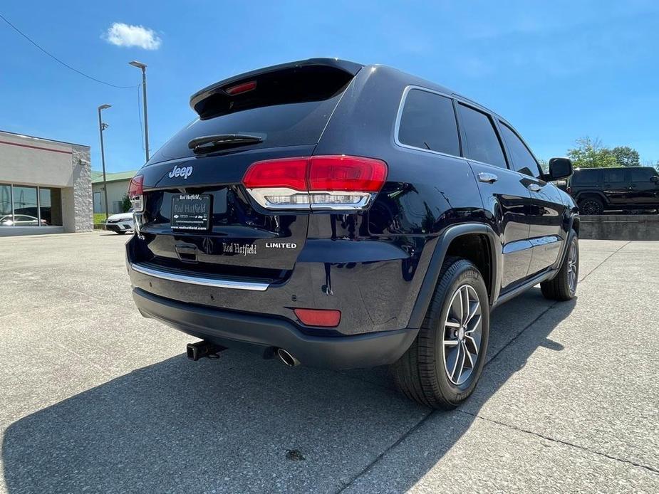 used 2018 Jeep Grand Cherokee car, priced at $16,988