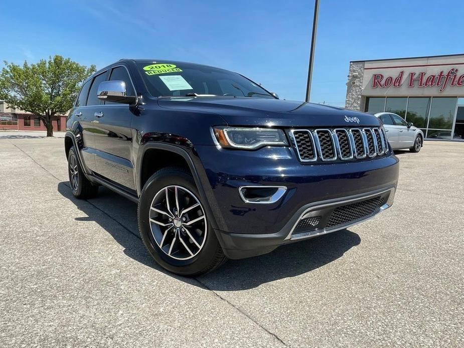 used 2018 Jeep Grand Cherokee car, priced at $16,988