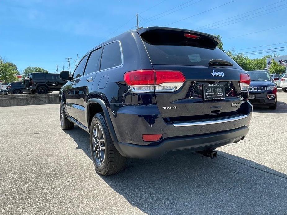 used 2018 Jeep Grand Cherokee car, priced at $16,988