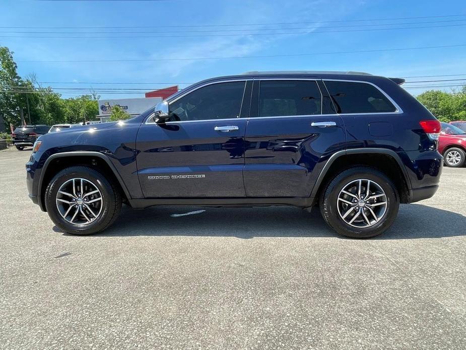 used 2018 Jeep Grand Cherokee car, priced at $16,988