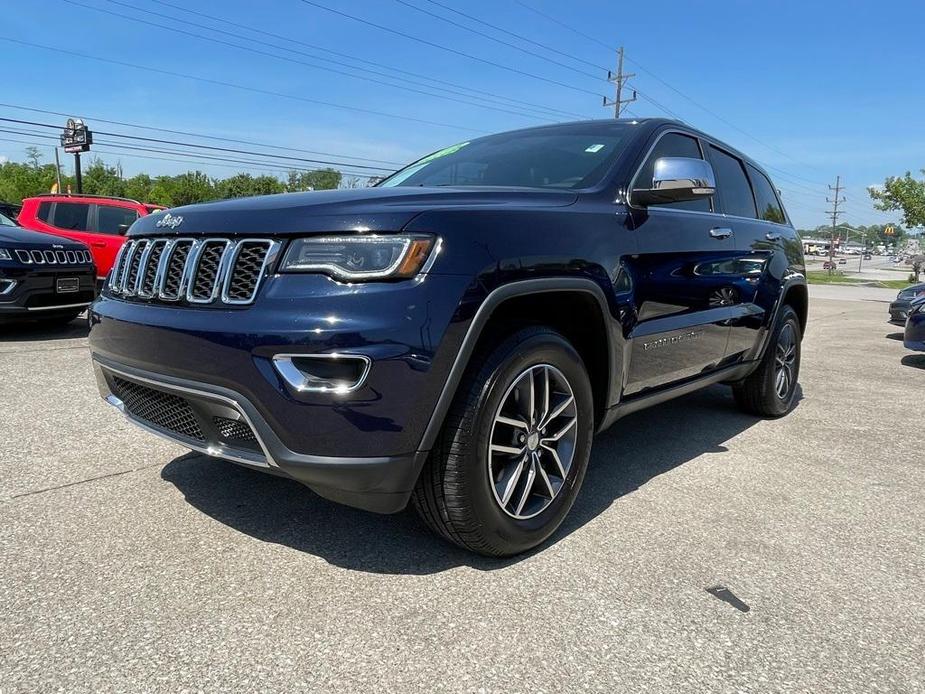 used 2018 Jeep Grand Cherokee car, priced at $16,988