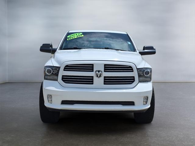 used 2017 Ram 1500 car, priced at $22,688