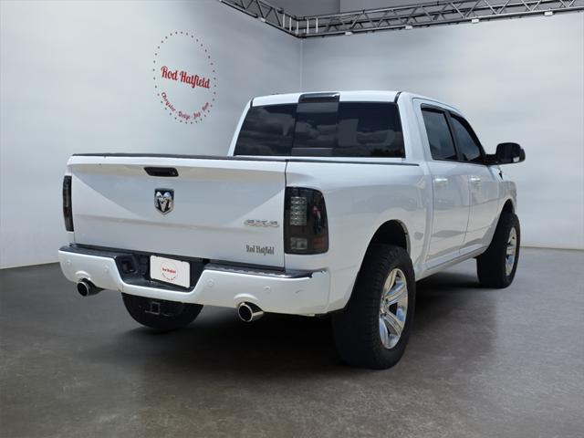 used 2017 Ram 1500 car, priced at $22,688
