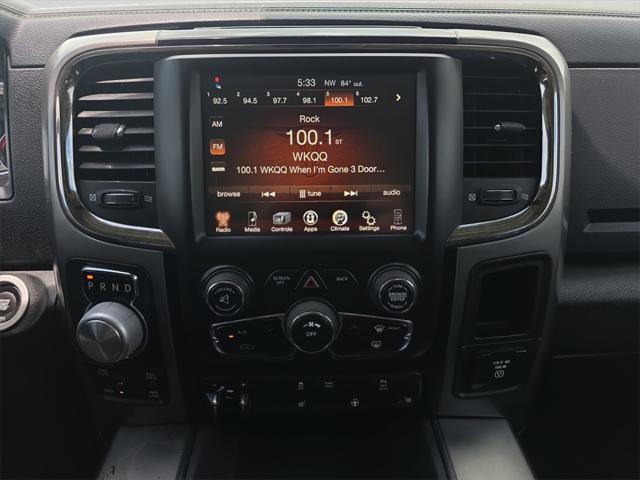 used 2017 Ram 1500 car, priced at $22,688