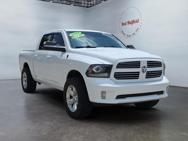 used 2017 Ram 1500 car, priced at $22,688