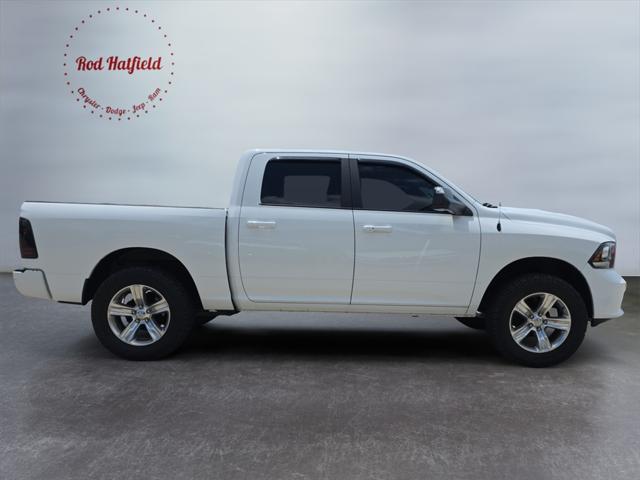 used 2017 Ram 1500 car, priced at $22,688