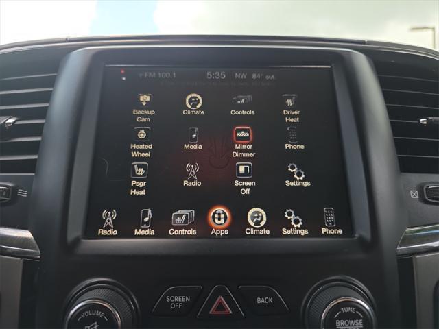 used 2017 Ram 1500 car, priced at $22,688