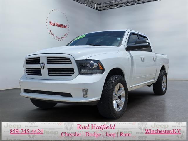 used 2017 Ram 1500 car, priced at $22,688