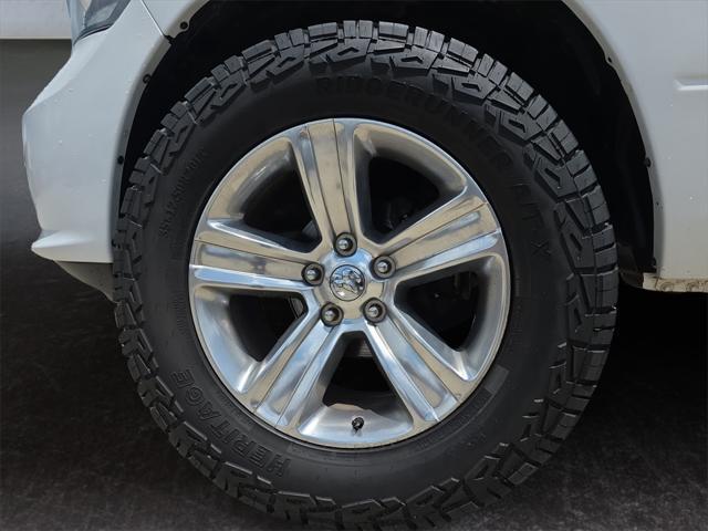 used 2017 Ram 1500 car, priced at $22,688