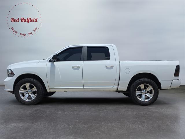 used 2017 Ram 1500 car, priced at $22,688