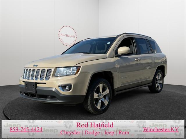 used 2017 Jeep Compass car, priced at $13,788