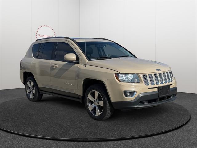 used 2017 Jeep Compass car, priced at $12,988