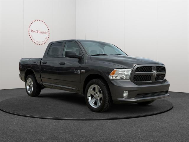 used 2018 Ram 1500 car, priced at $21,988
