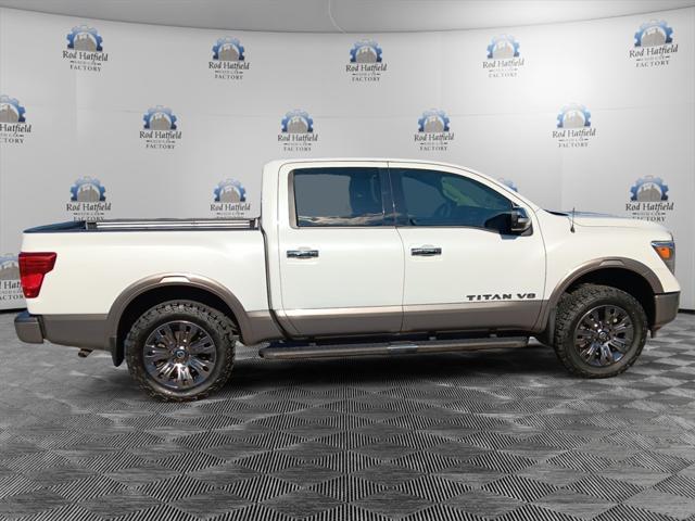 used 2018 Nissan Titan car, priced at $25,688