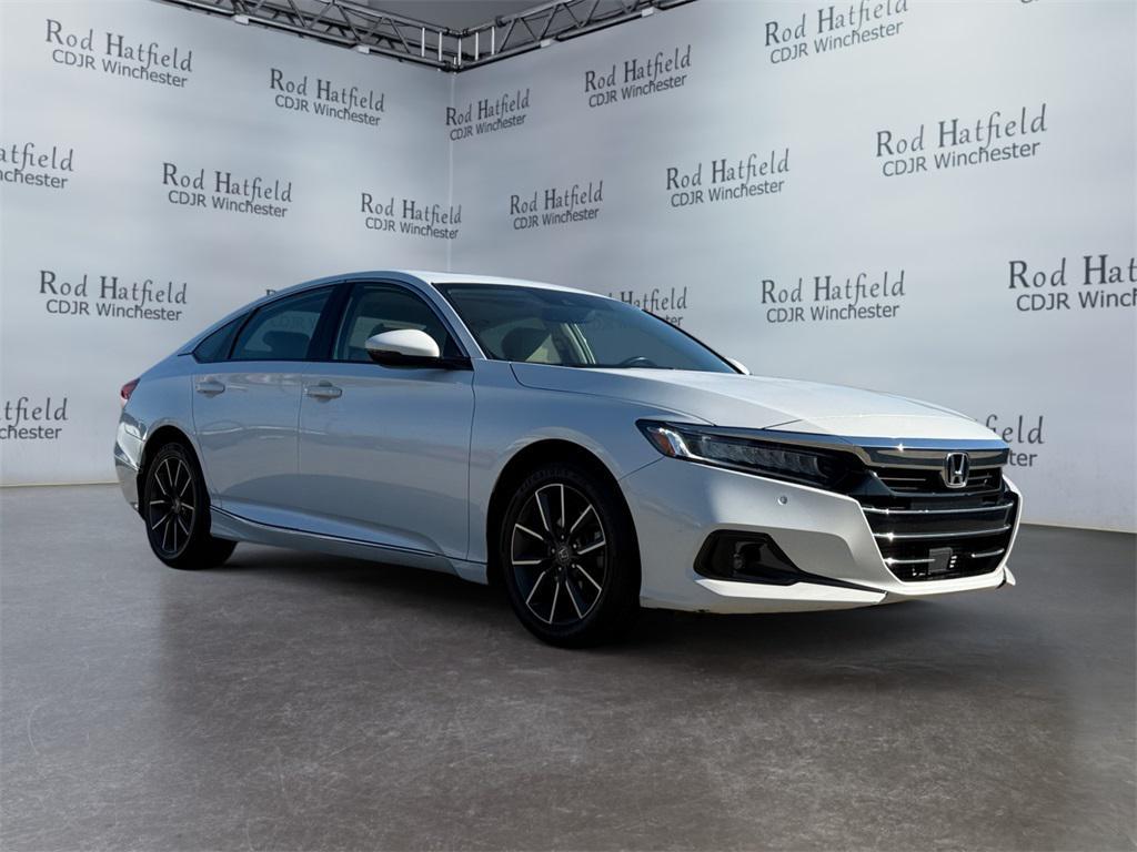 used 2021 Honda Accord car, priced at $23,688
