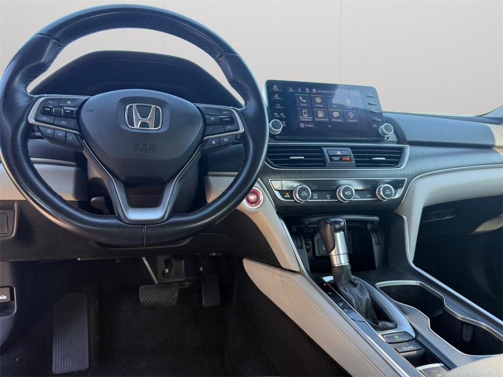 used 2021 Honda Accord car, priced at $23,688