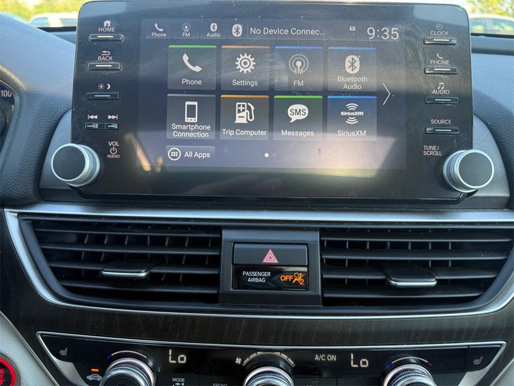 used 2021 Honda Accord car, priced at $23,688