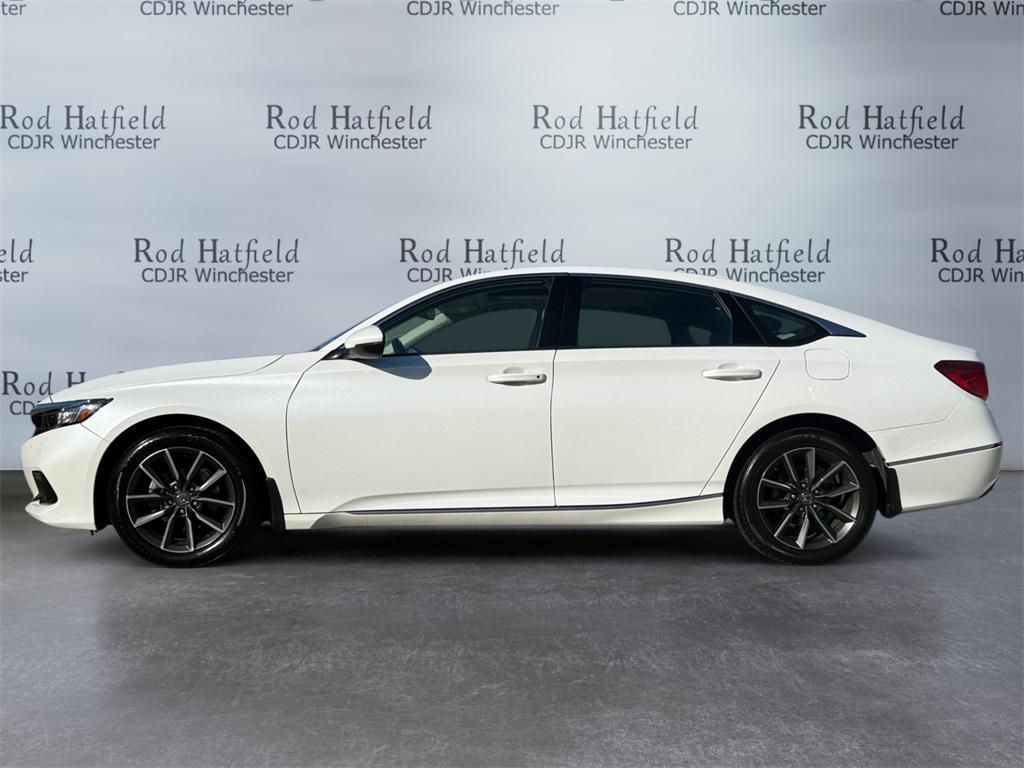 used 2021 Honda Accord car, priced at $23,688