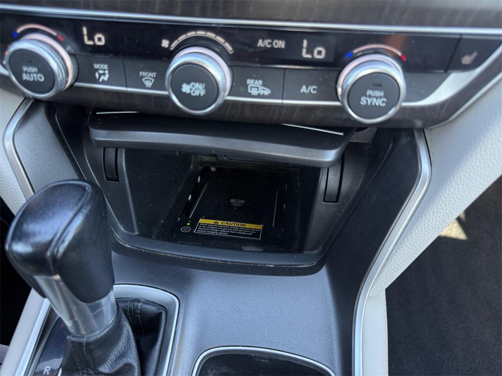 used 2021 Honda Accord car, priced at $23,688