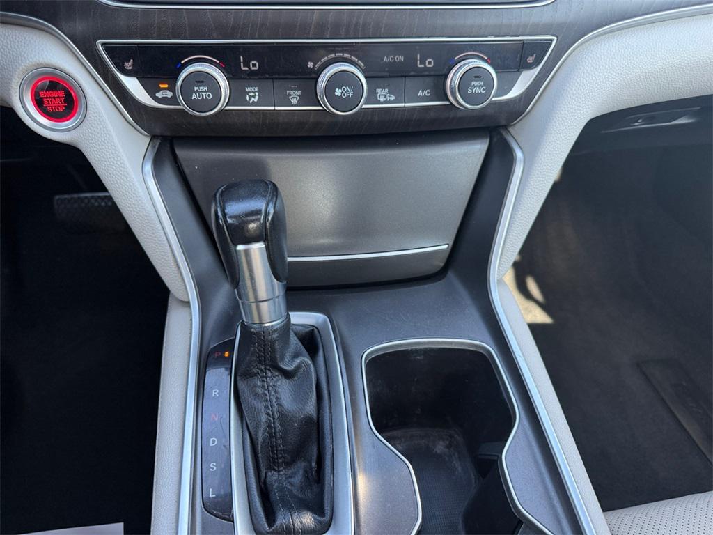 used 2021 Honda Accord car, priced at $23,688