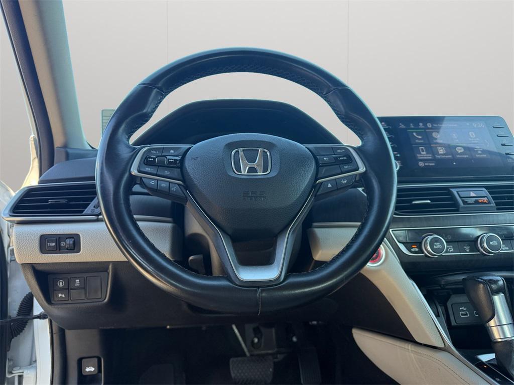 used 2021 Honda Accord car, priced at $23,688