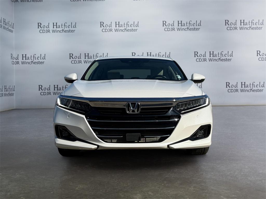 used 2021 Honda Accord car, priced at $23,688